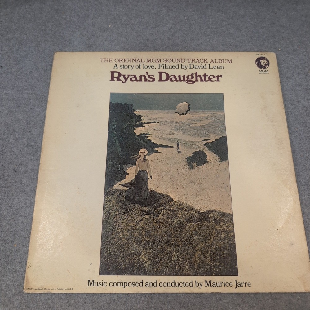 Ryan\'s Daughter Soundtrack Vinyl LP Maurice Jarre MGM Records ISE-27 ST 1970